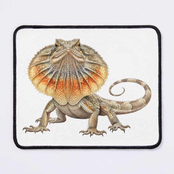 Item preview, Frilled neck lizard designed and sold by 4rtistcDrift.