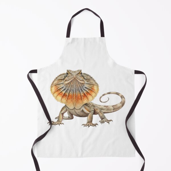Item preview, Frilled neck lizard designed and sold by 4rtistcDrift.