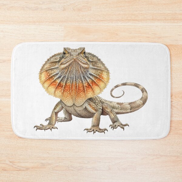 Item preview, Frilled neck lizard designed and sold by 4rtistcDrift.