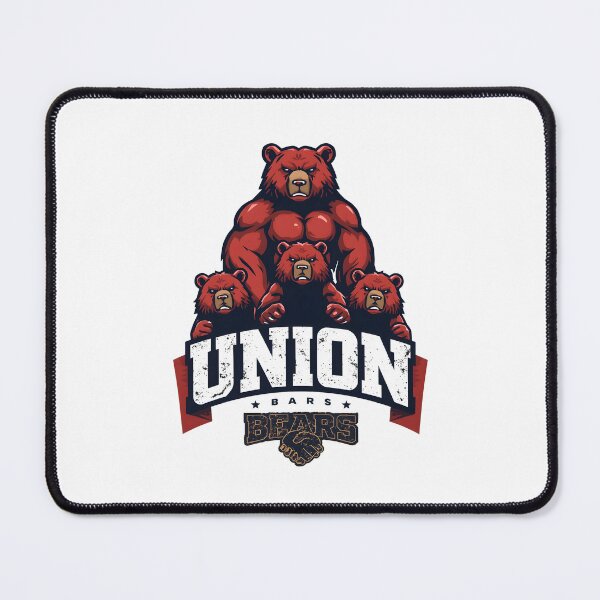 Item preview, Retro Glasgow Football Bear | Blue, White & Red Team Pride designed and sold by lamiarte.