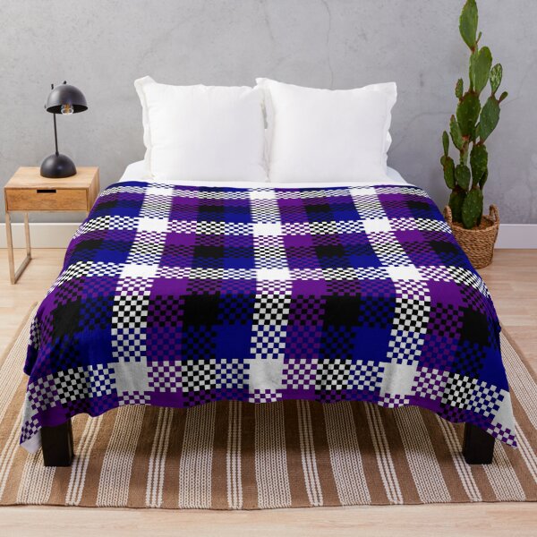 Item preview, Woven Plaid: Night  designed and sold by SarahJosArt.
