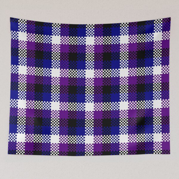 Item preview, Woven Plaid: Night  designed and sold by SarahJosArt.
