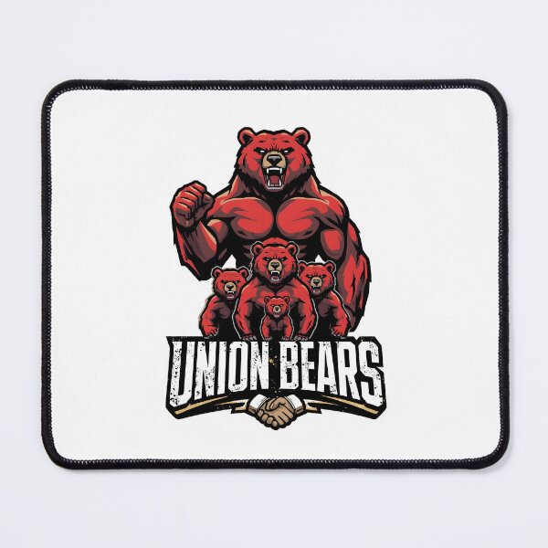 Item preview, Retro Glasgow Football Bear | Blue, White & Red Team Pride designed and sold by lamiarte.