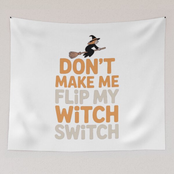 Item preview, Witch Switch  designed and sold by PrintAtelier.