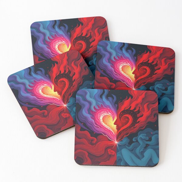 Item preview, Love vs Lust: Fire and Desire designed and sold by DigitalTease.