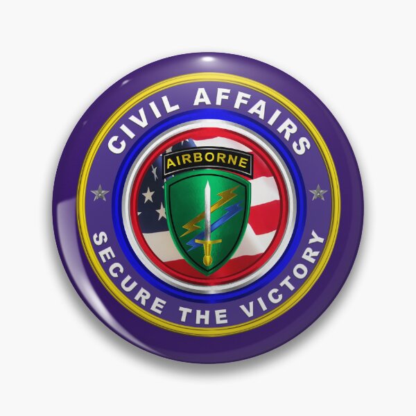 Item preview, Civil Affairs  designed and sold by SoldierAlways.
