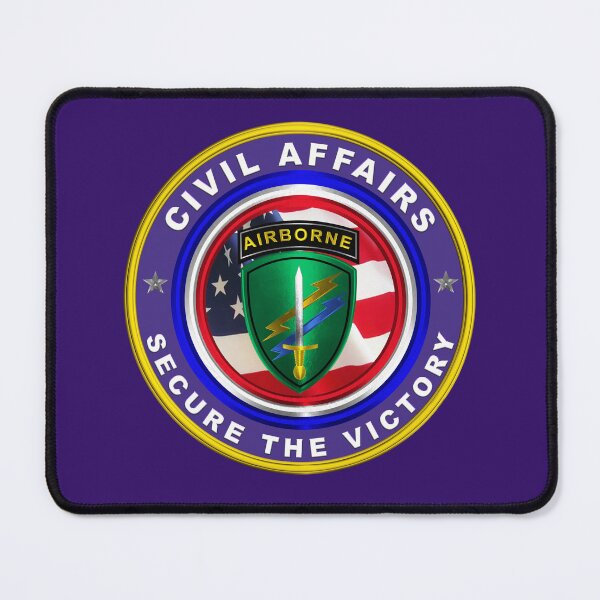Item preview, Civil Affairs  designed and sold by SoldierAlways.