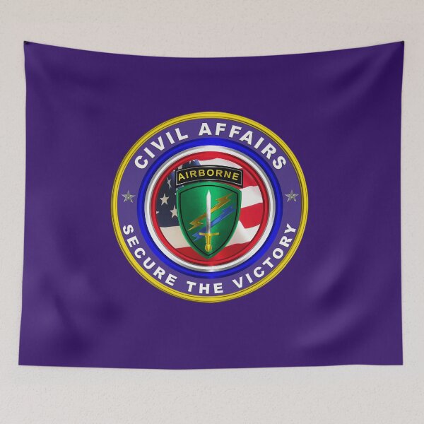 Item preview, Civil Affairs  designed and sold by SoldierAlways.