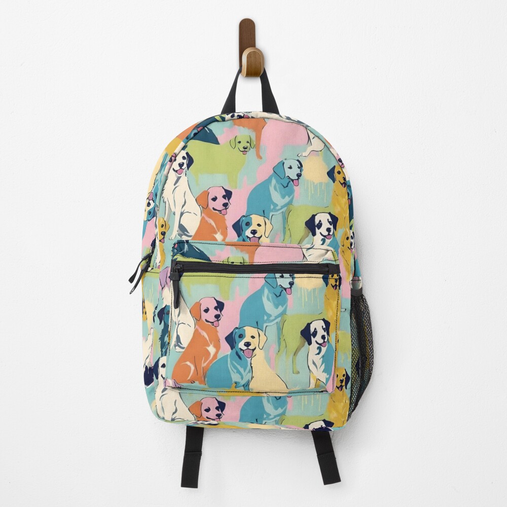Item preview, Backpack designed and sold by eltvector.