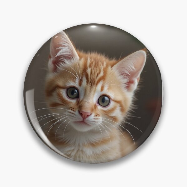 Item preview, A little cute cat is sitting. designed and sold by Hogh55.