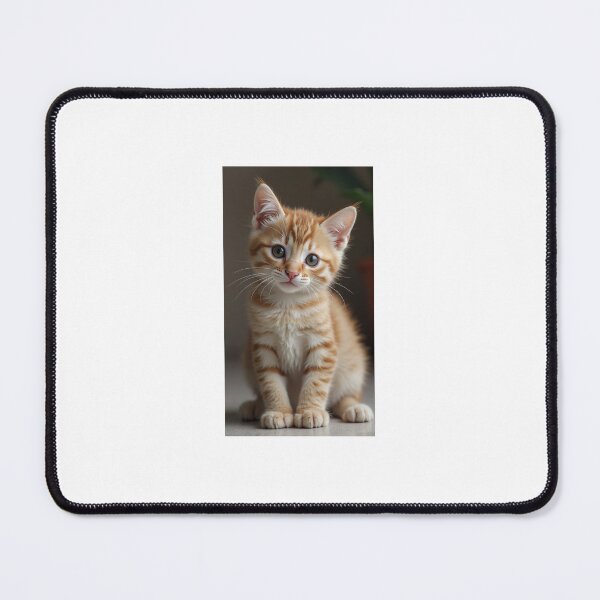 Item preview, A little cute cat is sitting. designed and sold by Hogh55.