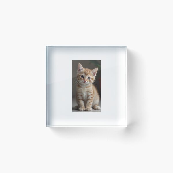 Item preview, A little cute cat is sitting. designed and sold by Hogh55.