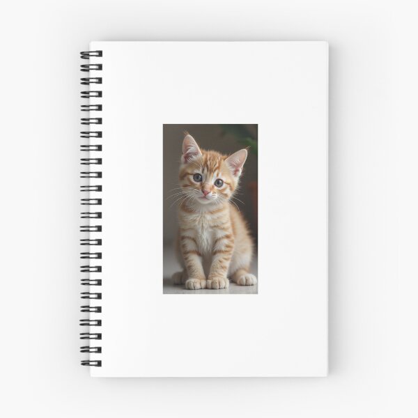 Item preview, A little cute cat is sitting. designed and sold by Hogh55.