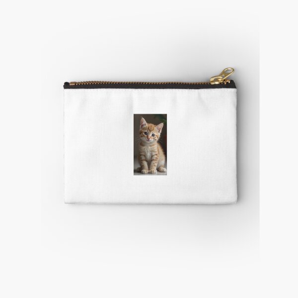 Item preview, A little cute cat is sitting. designed and sold by Hogh55.