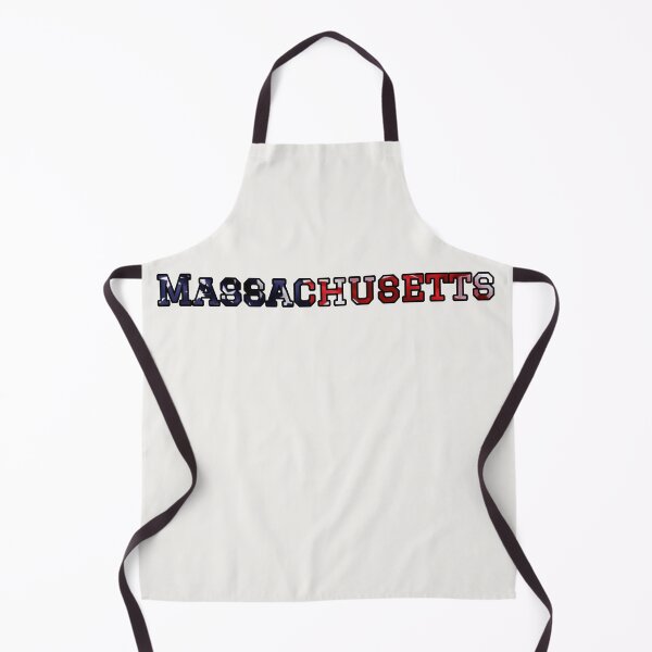 Item preview, Massachusetts USA Flag Typography – Patriotic Stars and Stripes American Pride Design designed and sold by Long Family Gifts.