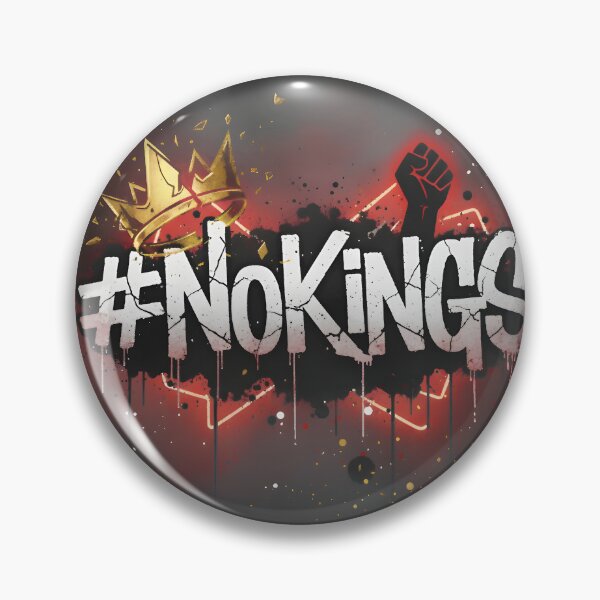 Item preview, #NoKings designed and sold by AetherCraft Creations.