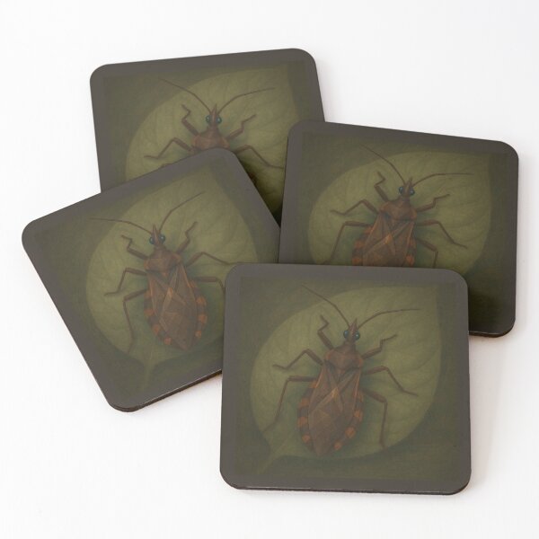 Item preview,  Kissing bug-Scarlet Seeker designed and sold by GeoWild Designs.