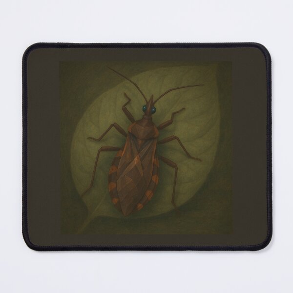 Item preview,  Kissing bug-Scarlet Seeker designed and sold by GeoWild Designs.