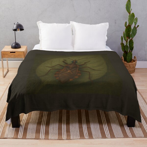 Item preview,  Kissing bug-Scarlet Seeker designed and sold by GeoWild Designs.