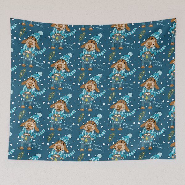 Item preview, Christmas Pup designed and sold by iCraftCafe.