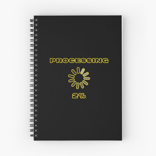 Item preview, Processing, black and yellow simple artwork designed and sold by silent-violin.