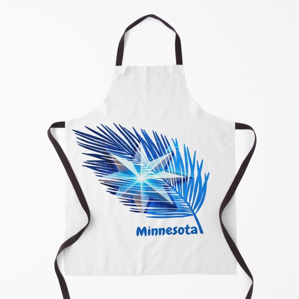 Item preview, Abstract Minnesota Flag – Feather Shape Design designed and sold by ArteJorge48.