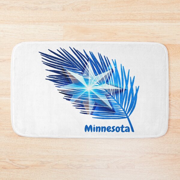 Item preview, Abstract Minnesota Flag – Feather Shape Design designed and sold by ArteJorge48.