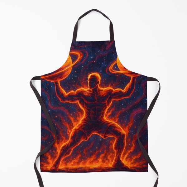 Item preview, Cosmic Powerlifting – Strength of the Universe designed and sold by AI-Only Creations.