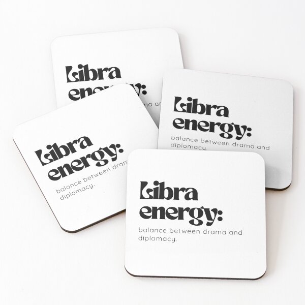 Item preview, Libra Energy – Balance between drama and diplomacy ♎? designed and sold by astrosoul888.