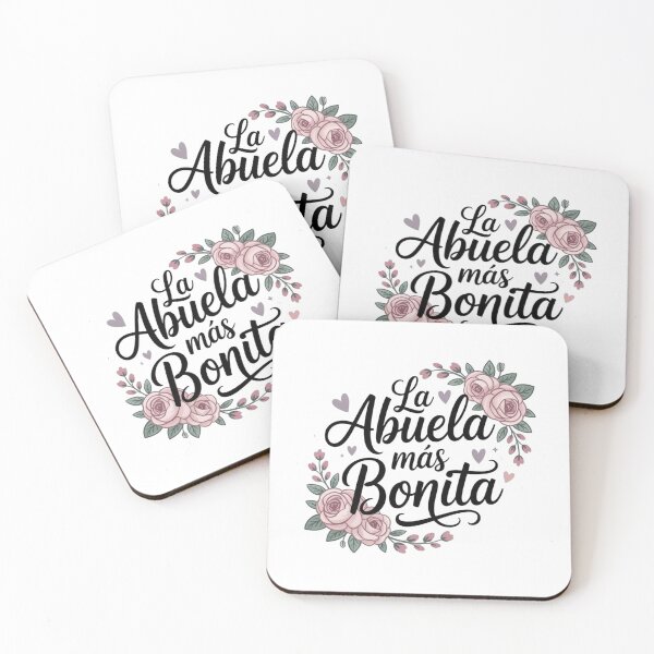 Item preview, La Abuela Más Bonita Cute Grandma and mom for mother's day designed and sold by DOPANDA ..