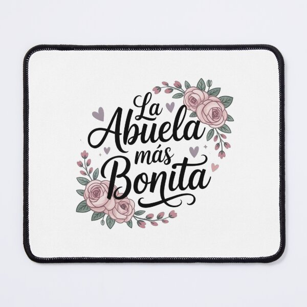 Item preview, La Abuela Más Bonita Cute Grandma and mom for mother's day designed and sold by DOPANDA ..