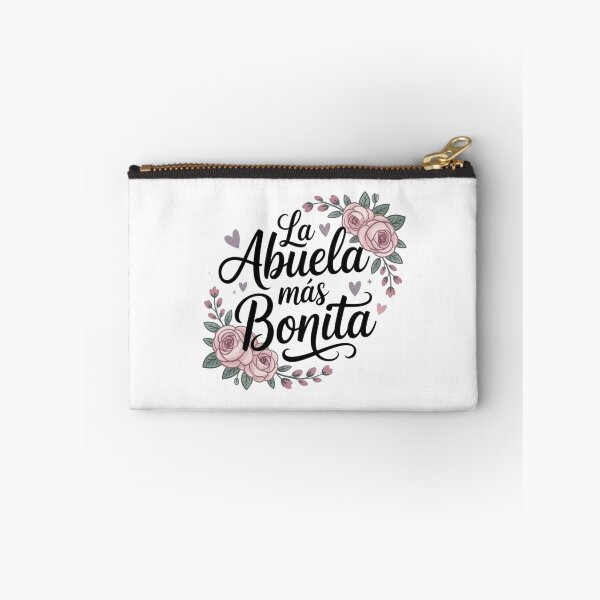 Item preview, La Abuela Más Bonita Cute Grandma and mom for mother's day designed and sold by DOPANDA ..
