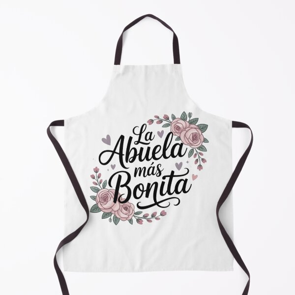 Item preview, La Abuela Más Bonita Cute Grandma and mom for mother's day designed and sold by DOPANDA ..