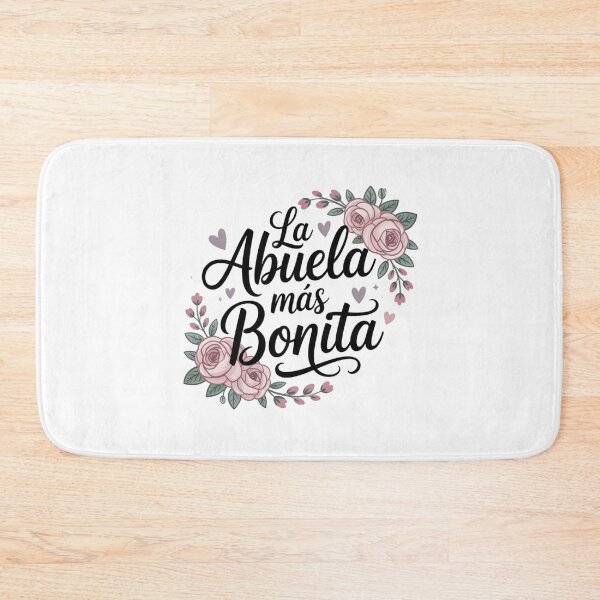 Item preview, La Abuela Más Bonita Cute Grandma and mom for mother's day designed and sold by DOPANDA ..