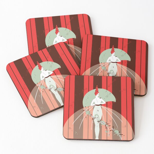 Item preview, Greenwich Village Follies of 1920 Illustration designed and sold by mamiespaw.