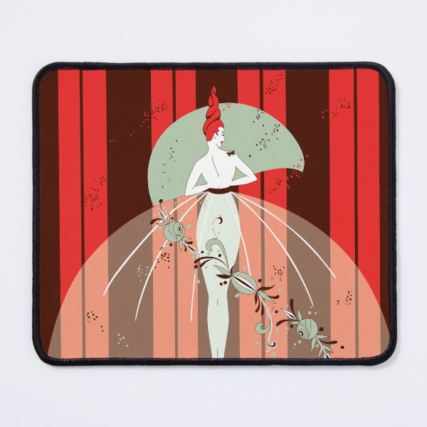 Item preview, Greenwich Village Follies of 1920 Illustration designed and sold by mamiespaw.
