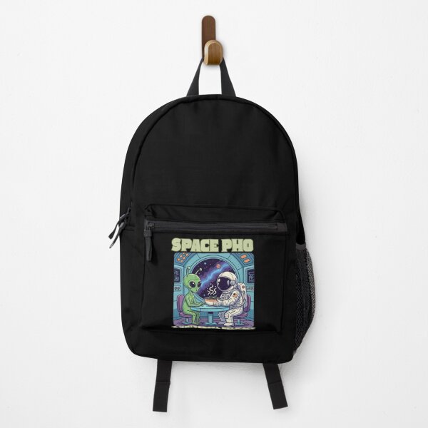 Item preview, Space PHO Universal Delicacy Food Pun designed and sold by Oommen Studio .