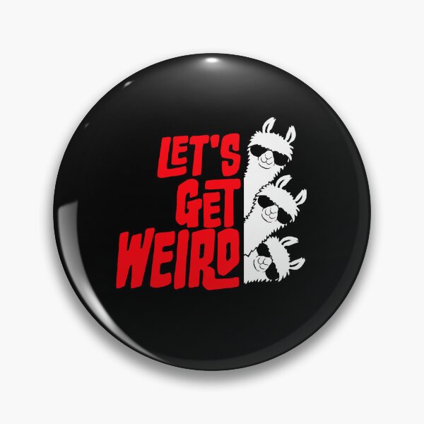 Item preview, Let's Get Weird Llama Team Friends Crew Sunglasses designed and sold by shirt-o-mat.