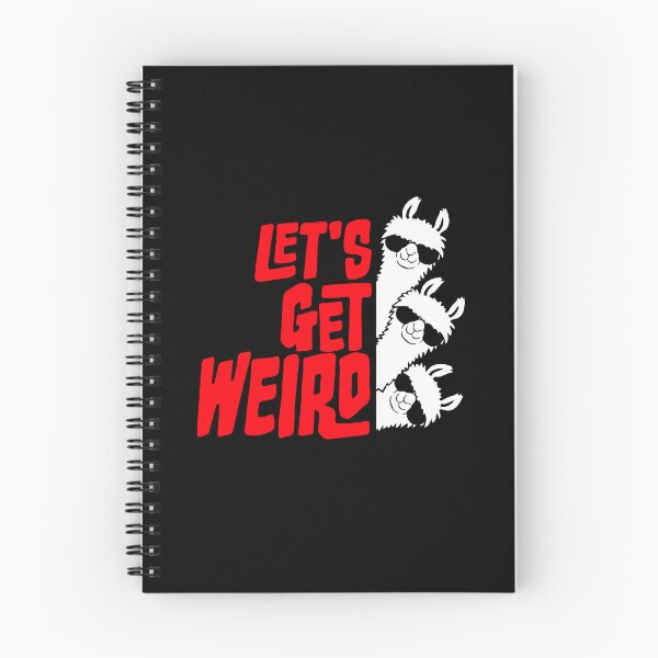 Item preview, Let's Get Weird Llama Team Friends Crew Sunglasses designed and sold by shirt-o-mat.