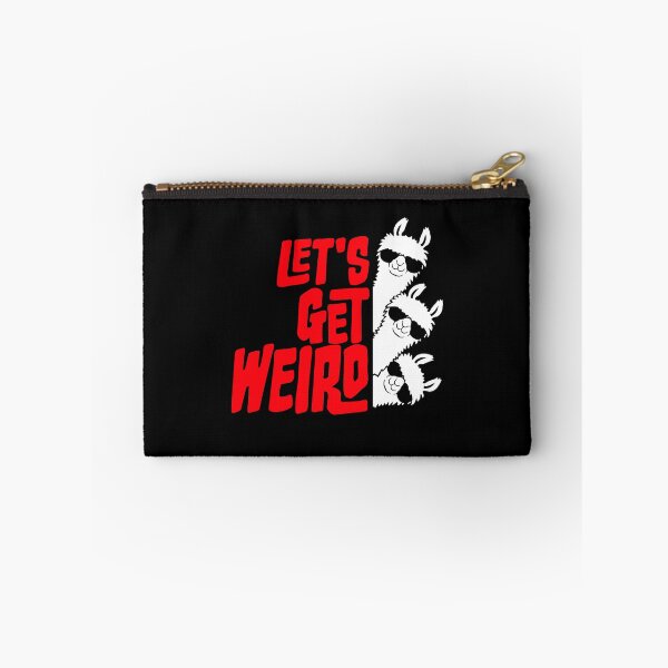 Item preview, Let's Get Weird Llama Team Friends Crew Sunglasses designed and sold by shirt-o-mat.