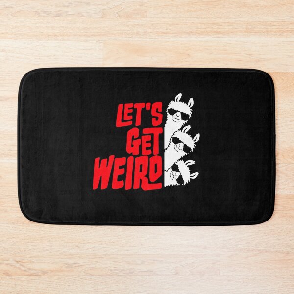 Item preview, Let's Get Weird Llama Team Friends Crew Sunglasses designed and sold by shirt-o-mat.