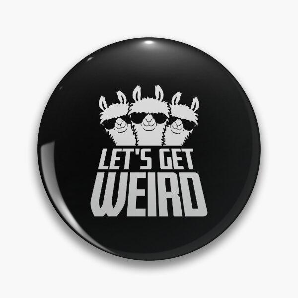 Item preview, Let's Get Weird 3 Llama Team Friends Sunglasses Crew designed and sold by shirt-o-mat.