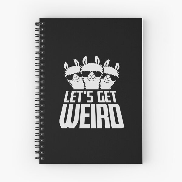 Item preview, Let's Get Weird 3 Llama Team Friends Sunglasses Crew designed and sold by shirt-o-mat.