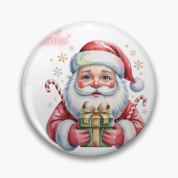 Item preview, Merry Christmas Santa Claus Art | Festive Home Decor | Cozy Holiday Gift Design designed and sold by TRISHI CREATION.