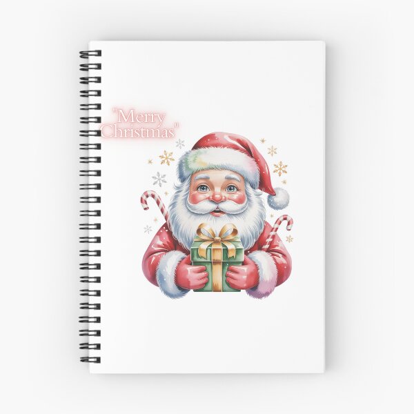 Item preview, Merry Christmas Santa Claus Art | Festive Home Decor | Cozy Holiday Gift Design designed and sold by TRISHI CREATION.