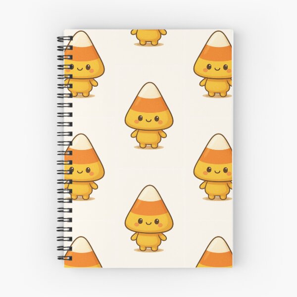 Item preview, Candycorn Halloween, Cute Orange Setalian  designed and sold by TexturaPura.