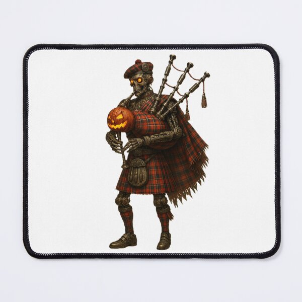 Item preview, The Halloween Piper Bot designed and sold by CelticSoulShop.