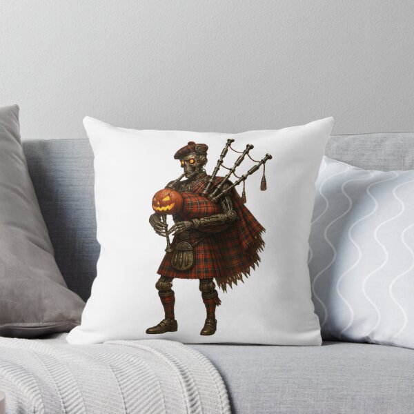 Item preview, The Halloween Piper Bot designed and sold by CelticSoulShop.
