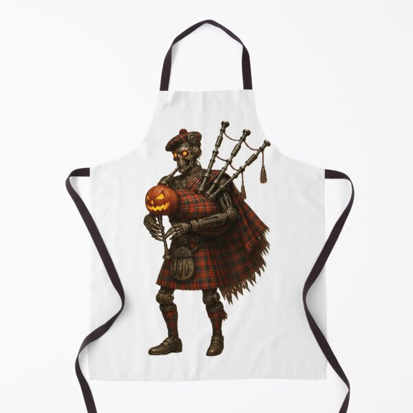 Item preview, The Halloween Piper Bot designed and sold by CelticSoulShop.