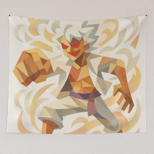 Item preview, Luffy Gear 5 inspired designed and sold by FeelTheDrawing.
